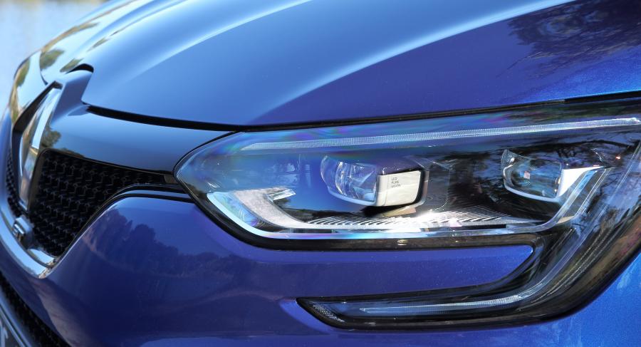 Детали экстерьера Renault Megane Wagon GT 2017 года  (AU) (фото 16 из 26)